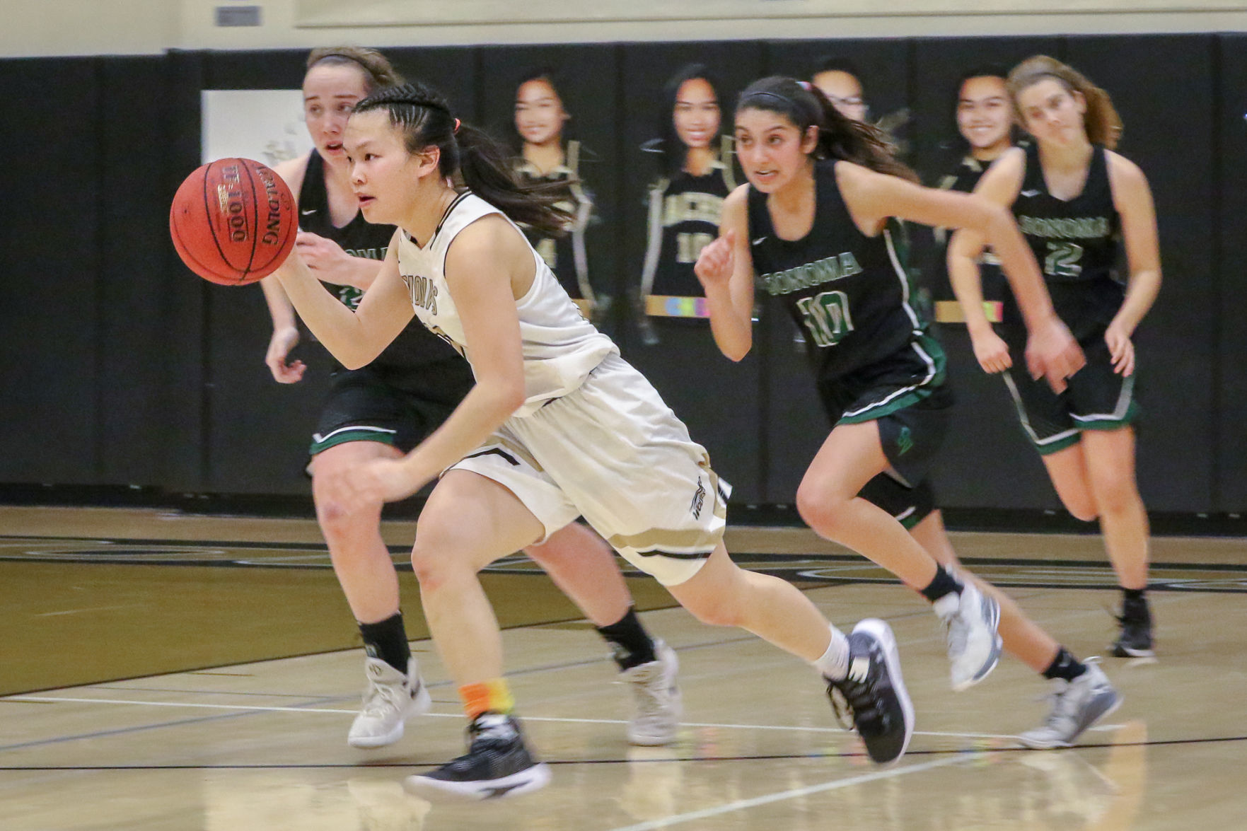 Sonoma Valley at American Canyon girls basketball